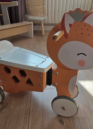 Porteur Coffre renard en bois, merk: Vertbaudet, staat: Goed, € 18,00, € 19,60 inclusief Kopersbescherming