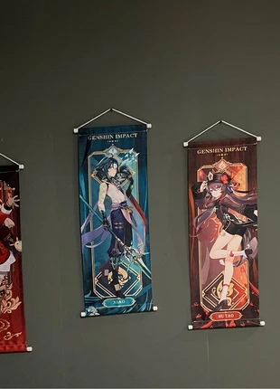 Bannièrs genshin impact, brand: Genshin impact, condition: Good, €20.00, €21.70 includes Buyer Protection