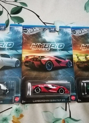 Lot hotwheels Hybrid Speed BMW Lamborghini Mclaren Street racing Supercar Hypercar 1/64, marke: Hot Wheels, zustand: Neu, mit Etikett, größe: Frühchen, bis 44, 22,00 €, 23,80 € inklusive Vinted-Käuferschutz