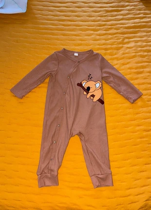 4 baby grow tecido de primavera/verão, marque: Shein, état: Très bon état, taille: 6-9 mois / 68 cm, 3,00 €, 3,85 € Protection acheteurs incluse