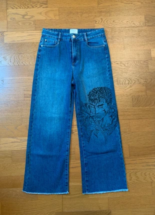 Jean droit custom Maison 123, merk: Maison 123, staat: Heel goed, maat: M / 38 / 10, € 15,00, € 16,45 inclusief Kopersbescherming