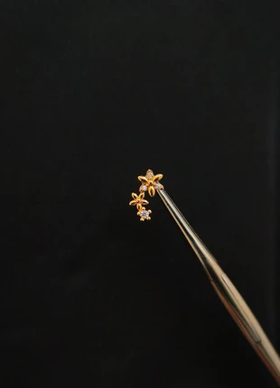 Piercing inoxydable - Felicia, marca: MunaPiercings, estado: Nuevo sin etiquetas, 8,00 €, 9,10 € Protección al comprador incluida