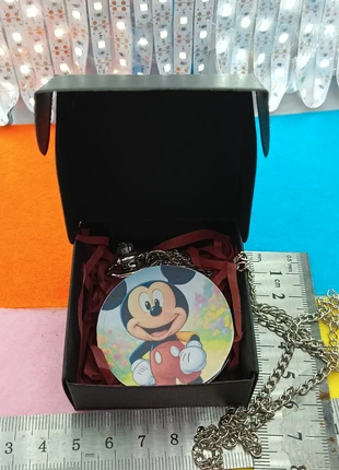 Montre à gousset Mickey Mouse, marke: Disney, zustand: Sehr gut, größe: 47 mm & größer, 5,00 €, 5,95 € beinhaltet Vinted-Käuferschutz Pro