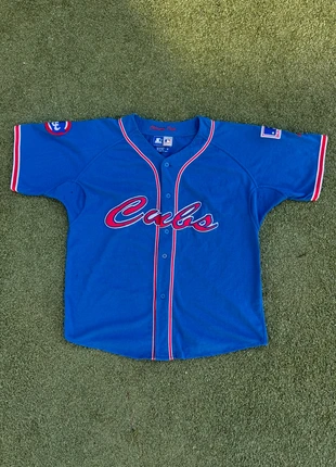 Vintage Starter Chicago Cubs 90S jersey, marque: Cubs, état: Bon état, taille: M, 110,00 €, 116,20 € Protection acheteurs incluse