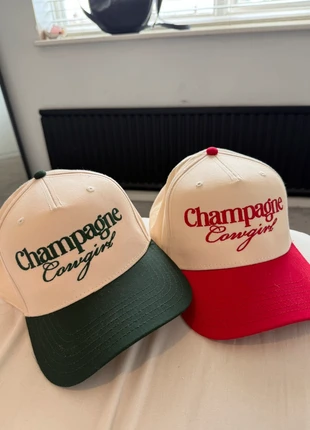Otto Trucker Hat Champagne Cowgirl – Red & Green (Brand New), brand: Otto, condition: New without tags, size: One size, £25.00, £26.95 includes Buyer Protection