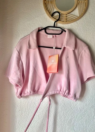 Crop top gilet oceanapart, brand: Ocean Apart, condition: New with tags, size: L / 40 / 12, €10.00, €11.20 includes Buyer Protection