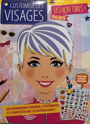 Album fashion girls, brand: Fashion Girl, condition: New without tags, size: 6 years / 116 cm, €3.50, €4.38 includes Buyer Protection