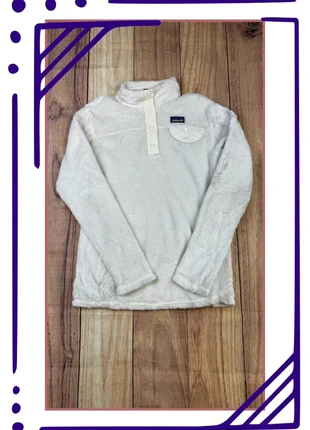 Polaire Patagonia Synchilla Blanche taille L, marke: Patagonia, zustand: Sehr gut, größe: L / 40 / 12, 54,90 €, 58,35 € beinhaltet Vinted-Käuferschutz Pro