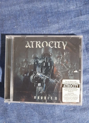 Atrocity "okkult II" cd sigillato, estado: Novo com etiquetas, €12.00, €13.30 inclui Proteção do Comprador