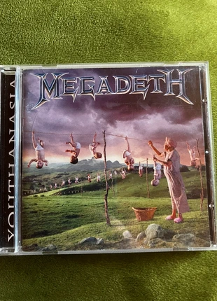 Megadeth - Youthanasia CD, zustand: Neu, 5,00 €, 5,95 € inklusive Vinted-Käuferschutz