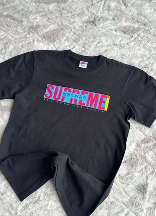 T shirt Supreme Logo imprimé Taille S Noir Homme street wear, marca: Supreme, estado: Nuevo sin etiquetas, tamaño: S, 29,00 €, 31,15 € Protección al comprador incluida
