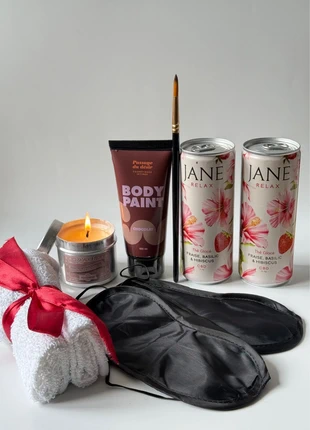 Coffret relax/ sensuel, marca: boxamour, estado: Novo com etiquetas, €15.00, €16.45 inclui Proteção do Comprador