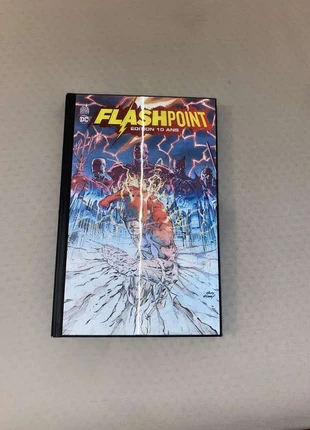 Comics Flashpoint édition 10 ans, staat: Heel goed, € 20,00, € 21,70 inclusief Kopersbescherming
