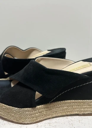Paloma Barcelo 40 zwart wedge espadrilles, merk: Paloma Barcelo, staat: Heel goed, maat: 40, € 45,00, € 47,95 inclusief Kopersbescherming