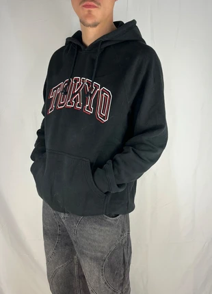 Vintage Tokyo HM Hoodie sweat sweatshirt retro large comfy sweat a capuche hoodie, marca: H&M, estado: Muito bom, tamanho: XL, €9.90, €11.10 inclui Proteção do Comprador