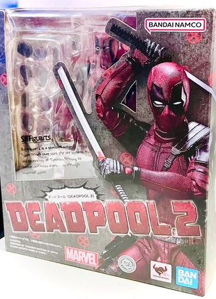 Deadpool 2 Bandai, brand: Bandai, condition: Very good, size: Preemie, up to 44cm, €94.50, €99.93 includes Buyer Protection Pro