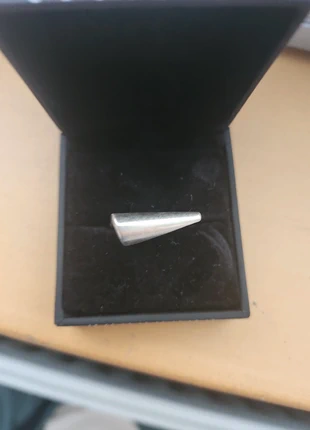Zilveren ring, marca: etsy, estado: Muito bom, tamanho: 16,5 mm Ø / 12, €25.00, €26.95 inclui Proteção do Comprador