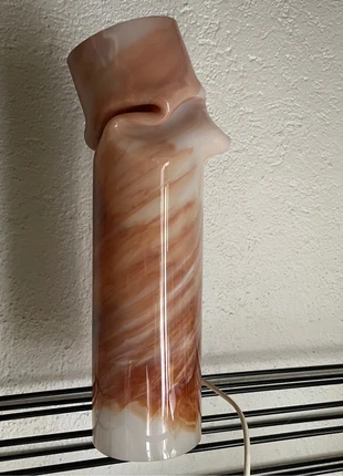Lampe Plexiglas effet marbré rose tube vintage, marque: Vintage, état: Très bon état, 65,00 €, 68,95 € Protection acheteurs (Pro) incluse