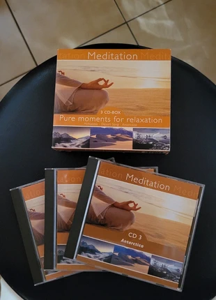 Box met 3 cd's Meditation music, état: Très bon état, 6,00 €, 7,00 € Protection acheteurs incluse