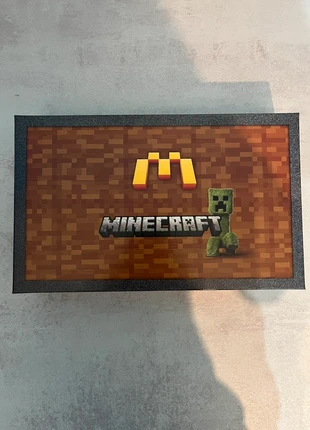 Minecraft x McDonald’s Cofanetto, marca: McDonald's, estado: Novo com etiquetas, €40.00, €42.70 inclui Proteção do Comprador