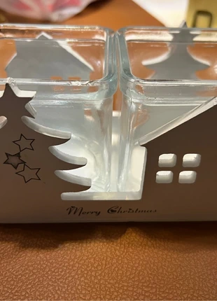 Teelichthalter Weihnachten Deko, marke: NO LABEL, zustand: Sehr gut, 3,00 €, 3,85 € inklusive Vinted-Käuferschutz