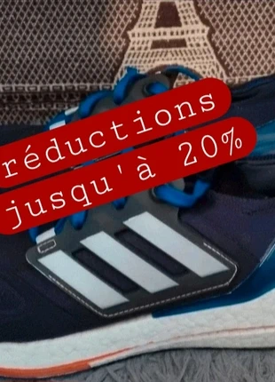 Basket de running Adidas Ultraboost 22, marque: adidas, état: Très bon état, taille: 46, 98,00 €, 103,60 € Protection acheteurs incluse