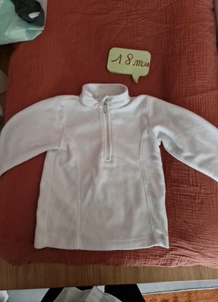 Polaire bébé 18 mois, marque: In Extenso, état: Très bon état, taille: 12-18 mois / 80 cm, 2,00 €, 2,80 € Protection acheteurs incluse