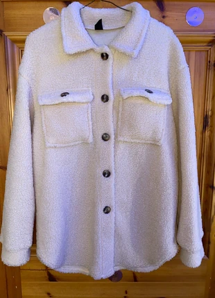 Light Beige teddy jacket, brand: Shein, condition: Very good, size: M / 38 / 10, €8.00, €9.10 includes Buyer Protection