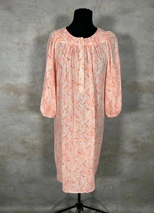 Robe Des Petits Hauts à motifs feuillage pastel taille XS, marque: Des Petits Hauts, état: Très bon état, taille: XS / 34 / 6, 16,00 €, 17,50 € Protection acheteurs (Pro) incluse