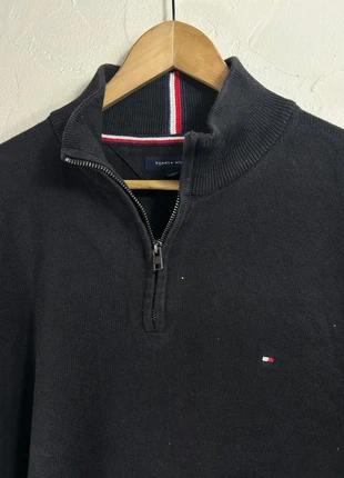 Sweat Pull Zippé Tommy Hilfiger, brand: Tommy Hilfiger, condizioni: Ottime, taglia: L, €35.00, €37.45 include la Protezione acquisti Pro