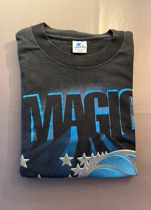 Tee-shirt Maillot Starter Orlando Magic NBA années 90 | Vintage Collector | Taille L homme, brand: Starter, condition: New without tags, size: L, €55.00, €58.45 includes Buyer Protection
