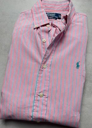 Chemise à rayures Ralph Lauren, taille S, marque: Ralph Lauren, état: Très bon état, taille: S, 35,00 €, 37,45 € Protection acheteurs (Pro) incluse