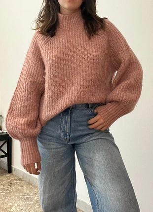 Vintage dressing maglione Lana Rosa Zara Donna, marque: Zara, état: Neuf sans étiquette, taille: M / 38 / 10, 14,20 €, 15,61 € Protection acheteurs incluse