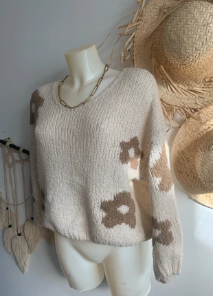 Pull hiver femme, marque: Boutique indépendante, état: Très bon état, taille: Taille unique, 13,00 €, 14,35 € Protection acheteurs incluse