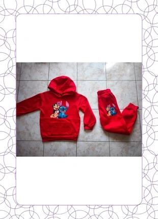 🌟 Ensemble Jogging sport Lilo & Stitch fille rouge - Taille 10 ans – Neuf, condition: New without tags, size: 10 years / 140 cm, €25.00, €26.95 includes Buyer Protection Pro