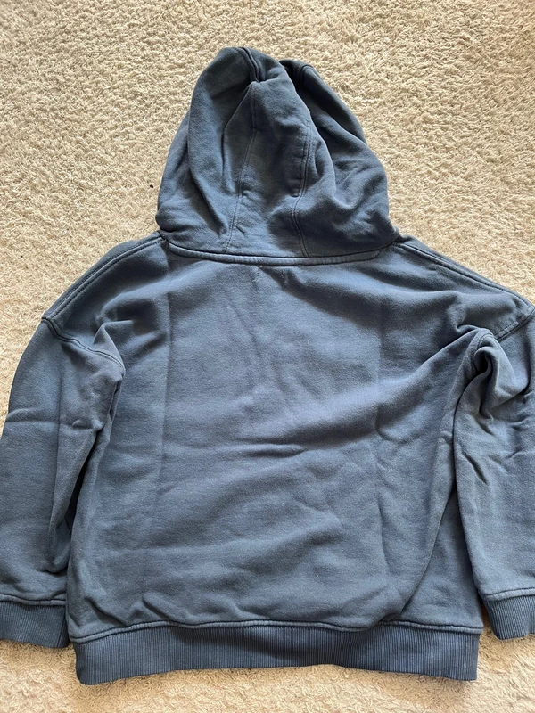 Sweat à capuche bleu taille 6 ans marque Kiabi - photo numéro 5