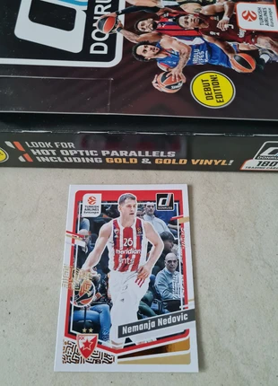 Carte collection Euroleague Donruss basketball Nedovic, brand: Collection, condition: New without tags, €1.00, €1.75 includes Buyer Protection