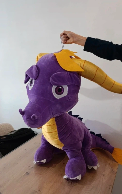 Peluche géante Spyro the Dragon - photo numéro 3