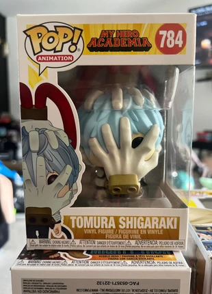 Pop Tomura Shigaraki, merk: POP, staat: Nieuw met prijskaartje, maat: Prematuur, tot 44 cm, € 10,00, € 11,20 inclusief Kopersbescherming