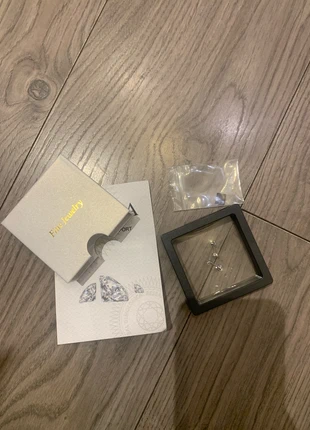 GRA 100% Diamond tester passed Moissanite diamond earrings Diamond tester passed, brand: GRA, condition: New with tags, £24.99, £26.94 includes Buyer Protection