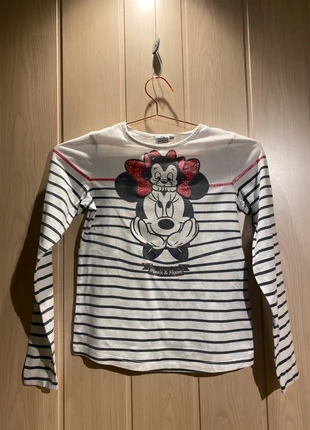 T-shirt Mini, taille 12 ans, marke: Disney, zustand: Sehr gut, größe: 12 Jahre / 152, 2,00 €, 2,80 € inklusive Vinted-Käuferschutz