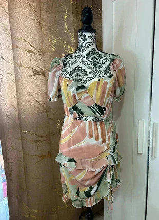 Robe Shein élégante à motif, marca: Shein, estado: Muito bom, tamanho: L / 40 / 12, €8.00, €9.10 inclui Proteção do Comprador