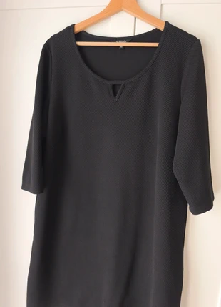 Robe noire, marque: MS Mode, état: Très bon état, taille: 4XL / 48 / 20, 9,00 €, 10,15 € Protection acheteurs incluse