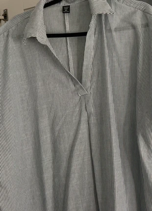 Robe chemise bleu azur, marke: Shein, zustand: Neu, größe: 4XL / 48 / 20, 13,00 €, 14,35 € inklusive Vinted-Käuferschutz