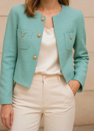 💎 Veste chic KIABI – Taille 38 💎, marque: Vintage Dressing, état: Très bon état, taille: M / 38 / 10, 9,00 €, 10,15 € Protection acheteurs incluse