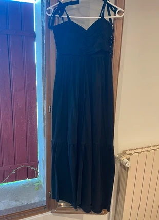 Robe longue mango détails dentelle taille XS, marke: Mango, zustand: Neu, größe: XS / 34 / 6, 15,00 €, 16,45 € inklusive Vinted-Käuferschutz