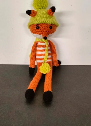 Bellissima volpe amigurumi, marque: Mano, état: Neuf sans étiquette, taille: Taille unique, 10,00 €, 11,20 € Protection acheteurs incluse