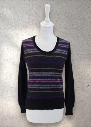 Pull imprimé Alain Manoukian laine Mérinos taille S, brand: Alain Manoukian, condition: Very good, size: S / 36 / 8, €4.00, €4.90 includes Buyer Protection Pro