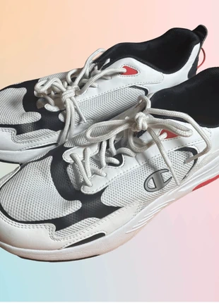 Champion Damen Sneaker | Running & Walking Schuhe | Reflektierendes Logo | Größe 41 | Unisex, marke: Champion, zustand: Sehr gut, größe: 41, 29,00 €, 31,15 € inklusive Vinted-Käuferschutz