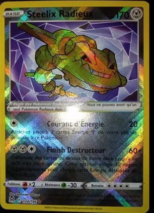 Steelix Radieux 124/196 Origine perdue, brand: Pokémon, condizioni: Ottime, €2.00, €2.80 include la Protezione acquisti